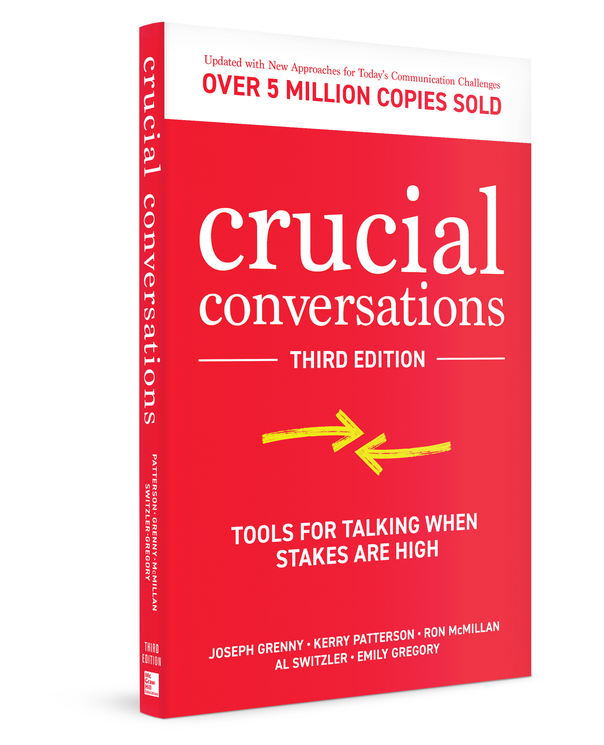 Crucial Conversations - Mastering Dialog book cover