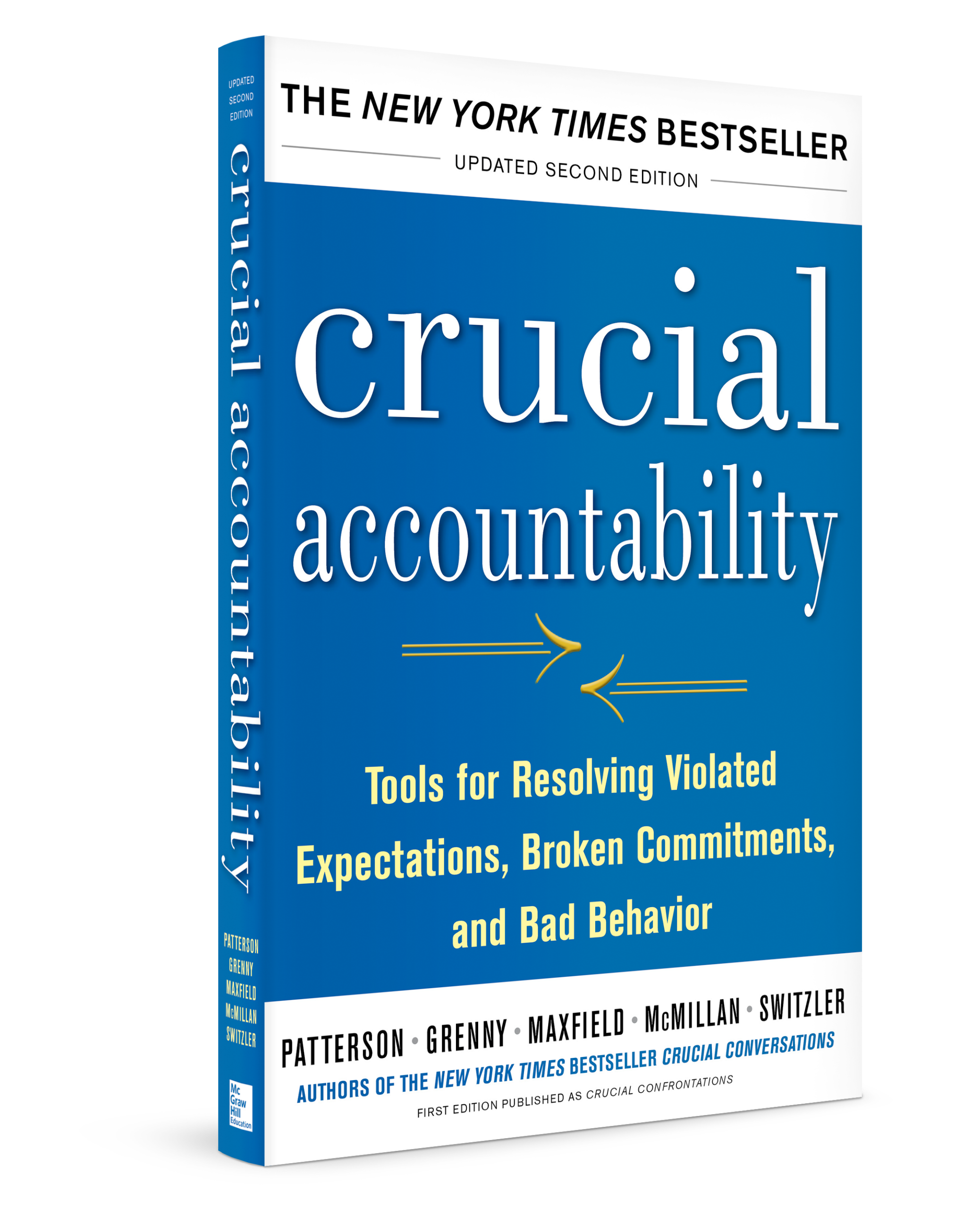 Crucial Conversations – for Accountability - book cover