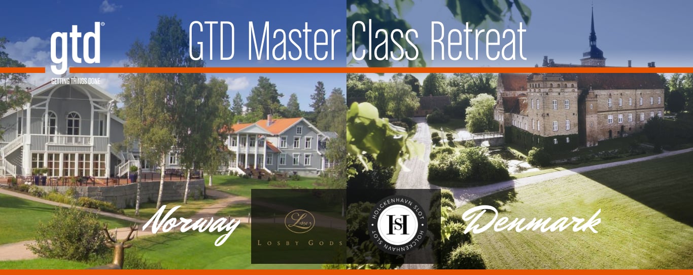 GTD Master Class Retreat Landing page header
