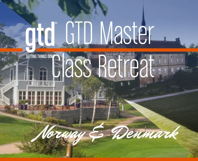 GTD Master Class Retreat Landing page header