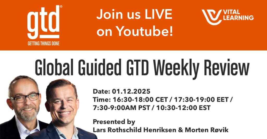 LIVE - guided weekly review