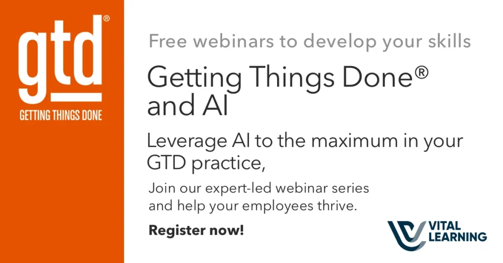 #nordicwebinars - gtd and AI illustration