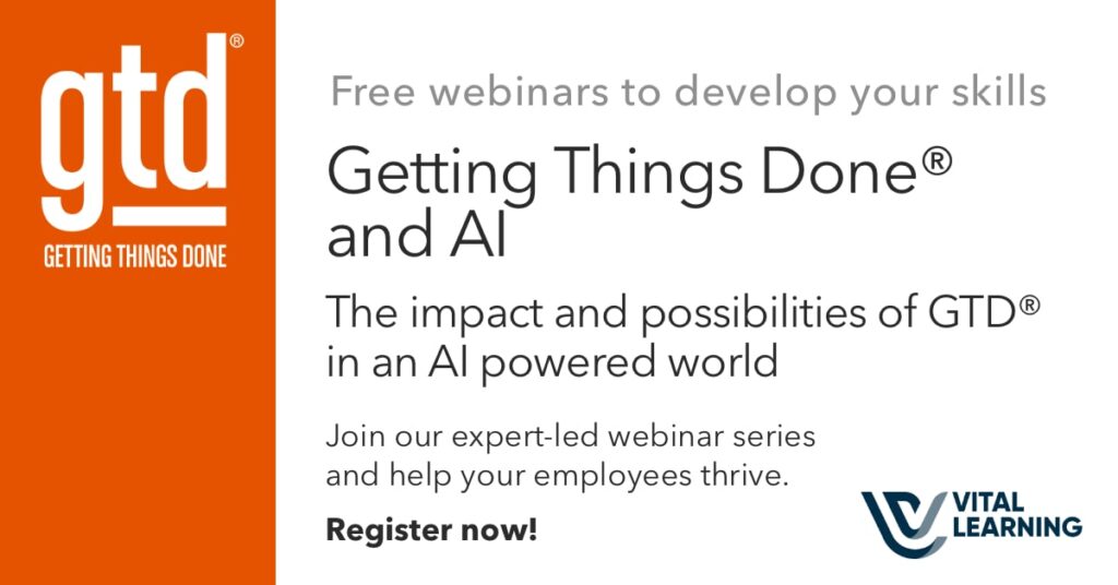 Nordicwebinars Getting Things Done and AI